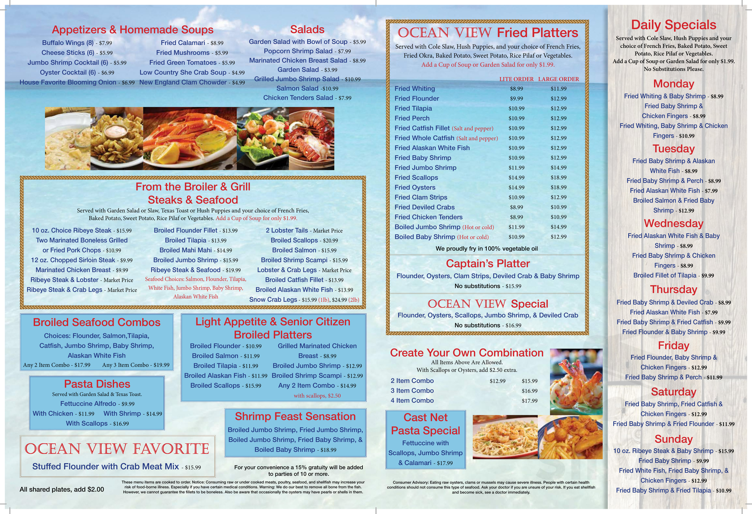 Ocean View Seafood Restaurant