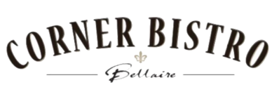 Corner Bistro Logo in Bellaire, Michigan