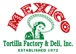 Mexico Tortilla Factory Logo in Newark, California