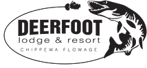Deerfoot Lodge & Resort Logo in Hayward, Wisconsin