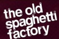 The Old Spaghetti Factory (Kelowna) Logo in Kelowna, British Columbia