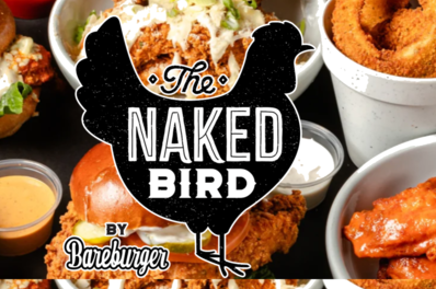 Menu for The Naked Bird in Ridgefield, CT | Sirved
