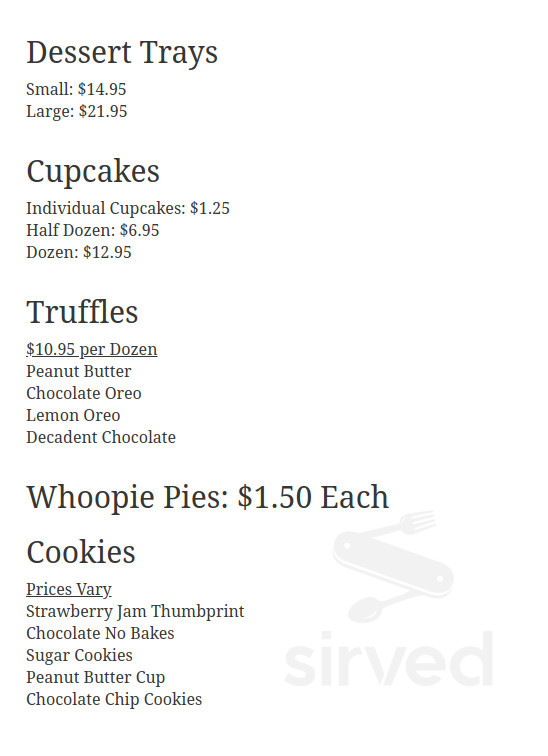 Liam's Lunch Wagon menu in Shippensburg, Pennsylvania