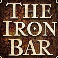 Gary Dolphin's Iron Bar Logo in Dubuque, Iowa