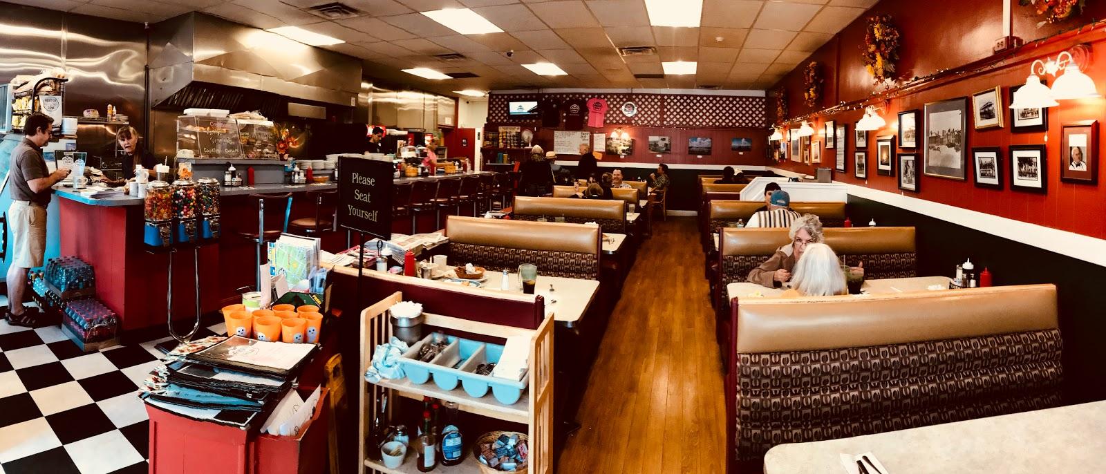 Angie's Food and Diner menu in Newburyport, Massachusetts, USA