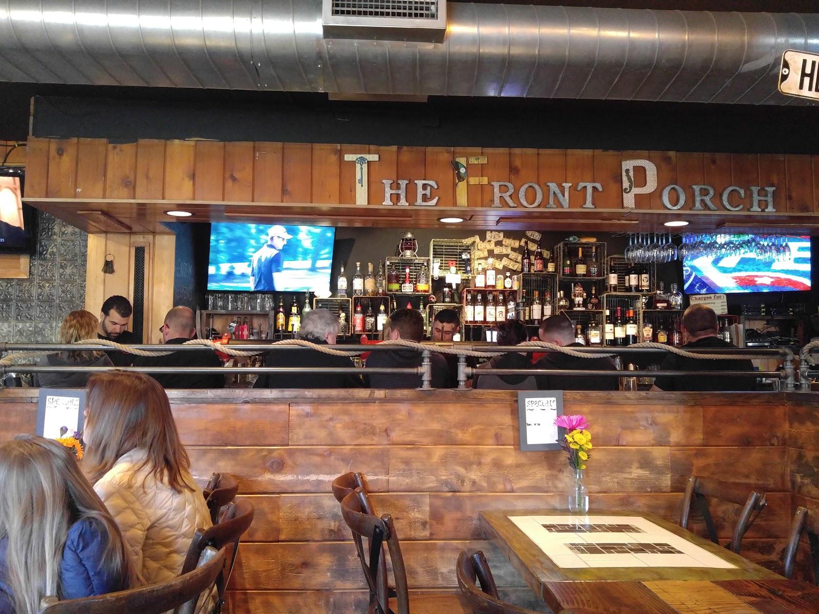 Menu for The Front Porch Pub in Hawthorne, New Jersey, United States