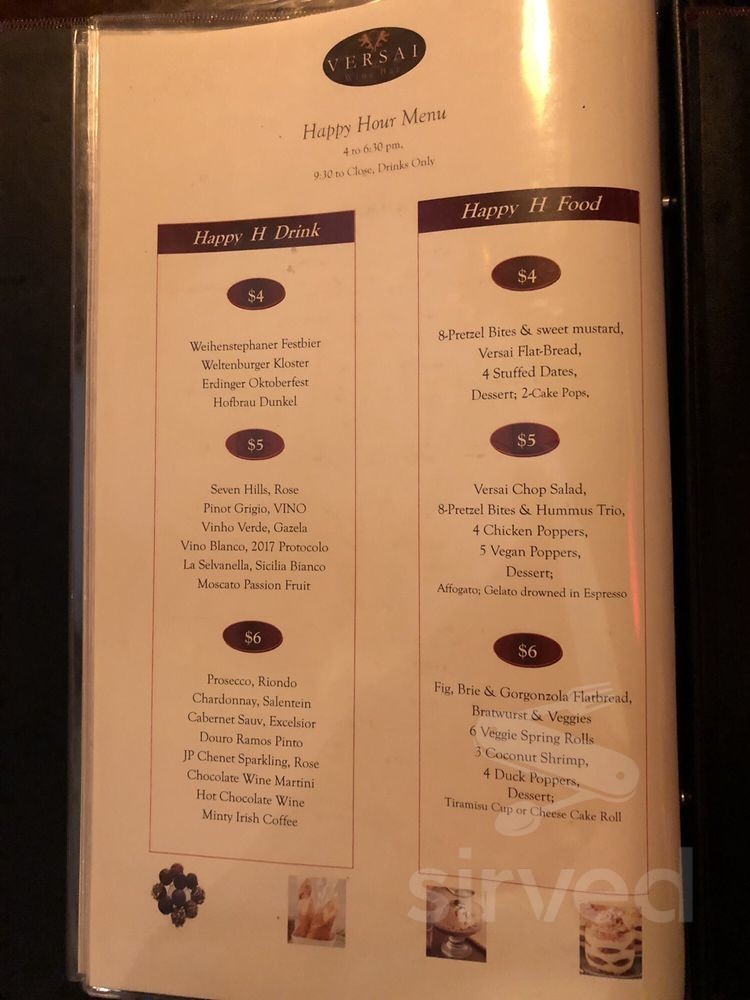 Fitness Grill Kitchen happy hour menu in Yorba Linda, California