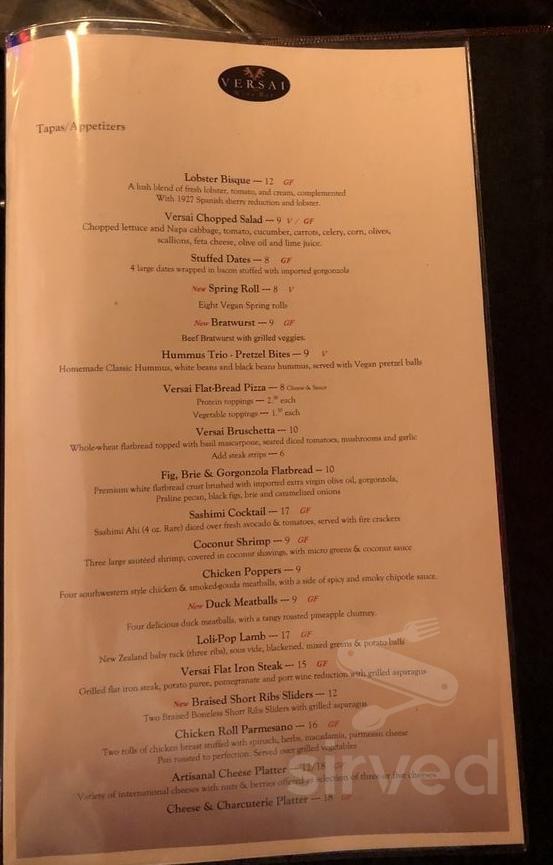 Fitness Grill Kitchen menu in Yorba Linda, California