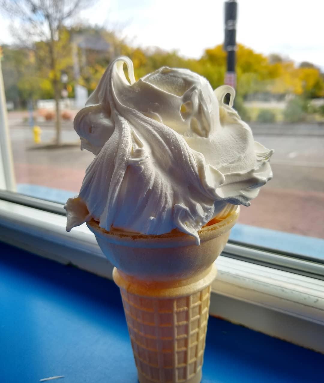 Abbott's Frozen Custard menu in Needham, Massachusetts, USA