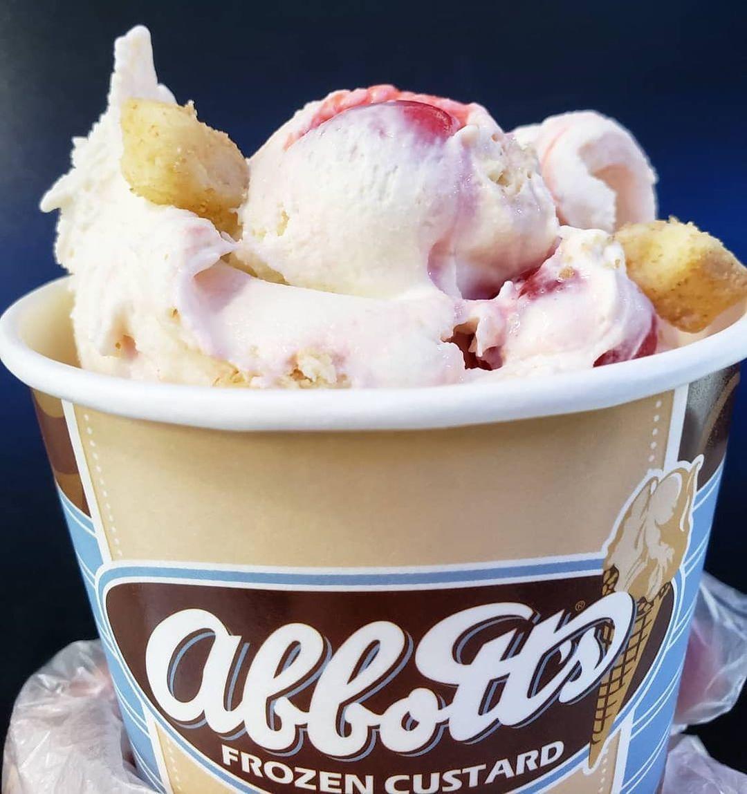 Abbott's Frozen Custard menus in Needham, Massachusetts, United States