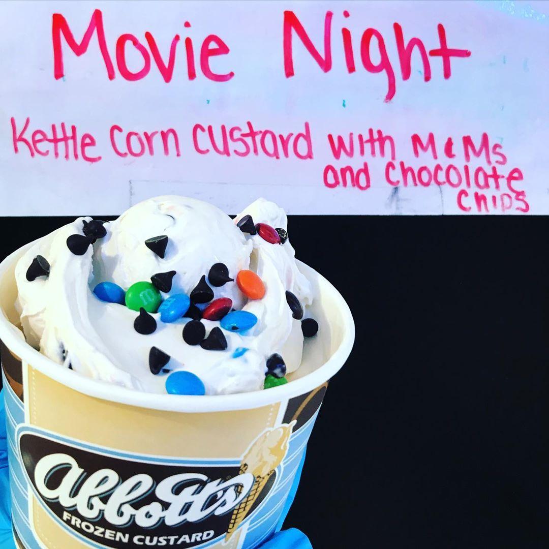 Abbott's Frozen Custard menus in Needham, Massachusetts, United States