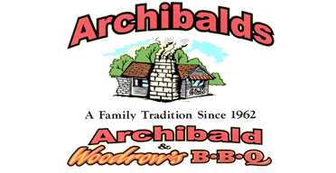 Menu for Archibald & Woodrow's BBQ in Tuscaloosa, AL | Sirved