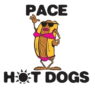 Pace Hot Dogs Logo in Weston, Massachusetts