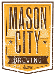 Mason City Brewing Logo in Mason City, Iowa