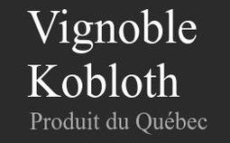 Vignoble Kobloth Logo in Saint-Bruno-de-Montarville, Quebec