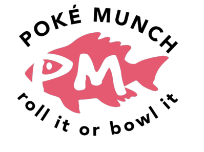 Poke Munch Logo in Creve Coeur, Missouri