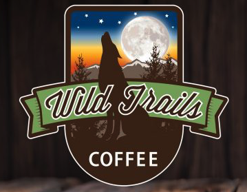 Wild Trails Coffee Logo in North Vancouver, British Columbia