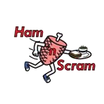 Ham 'n Scram Logo in Westminster, California