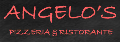 Angelo's Pizzeria and Ristorante Logo in Carle Place, New York
