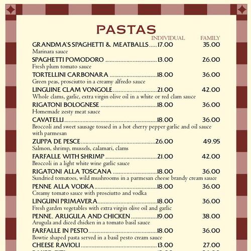 Cassie's menu in Orangeburg, New York, USA