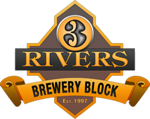 Three Rivers Eatery & Brewhouse Logo in Farmington, New Mexico