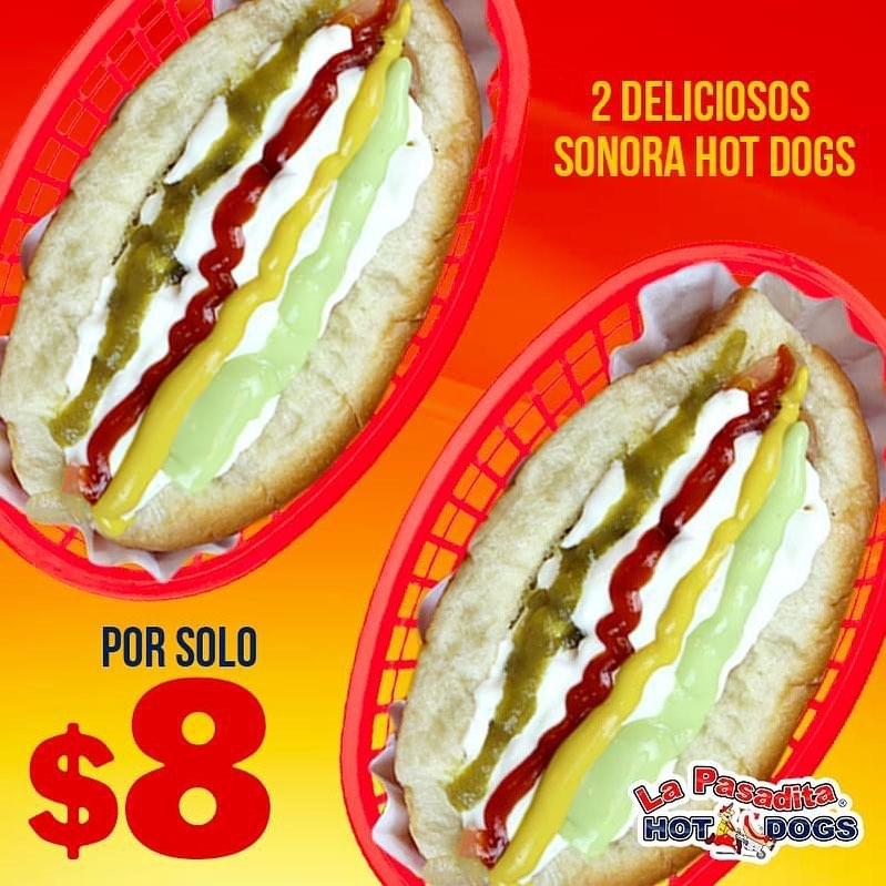 La Pasadita Hot Dogs menus in Phoenix, Arizona, United States