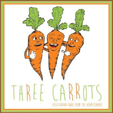 Three Carrots City Market Logo in Indianapolis, Indiana