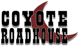 Coyote Roadhouse Logo in Baileys Harbor, Wisconsin