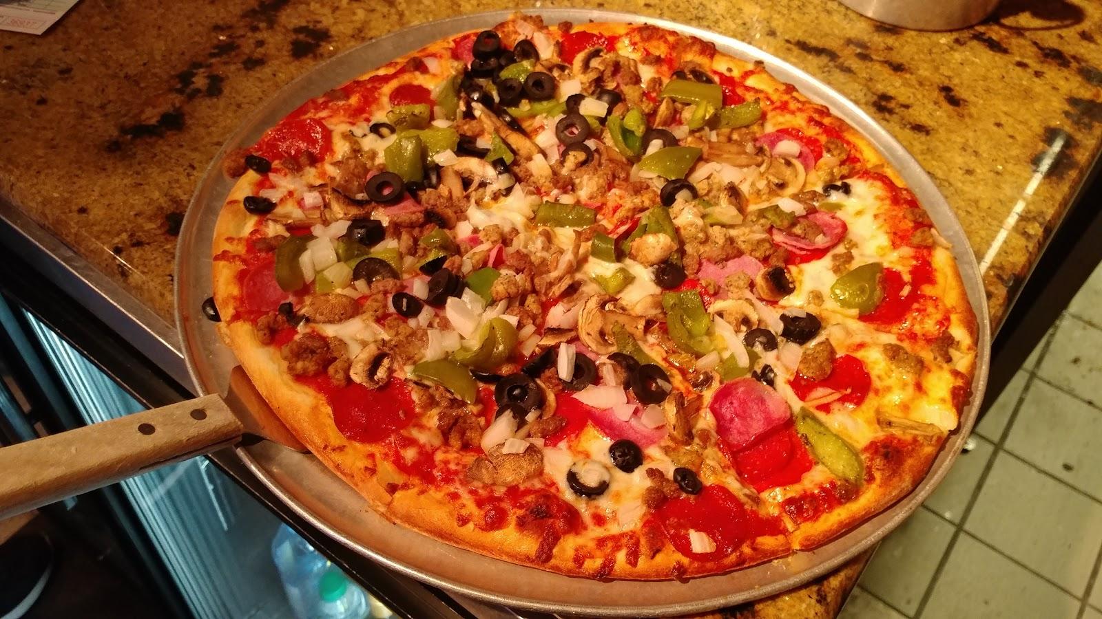 Baris Pasta & Pizza menu in Pflugerville, Texas, USA