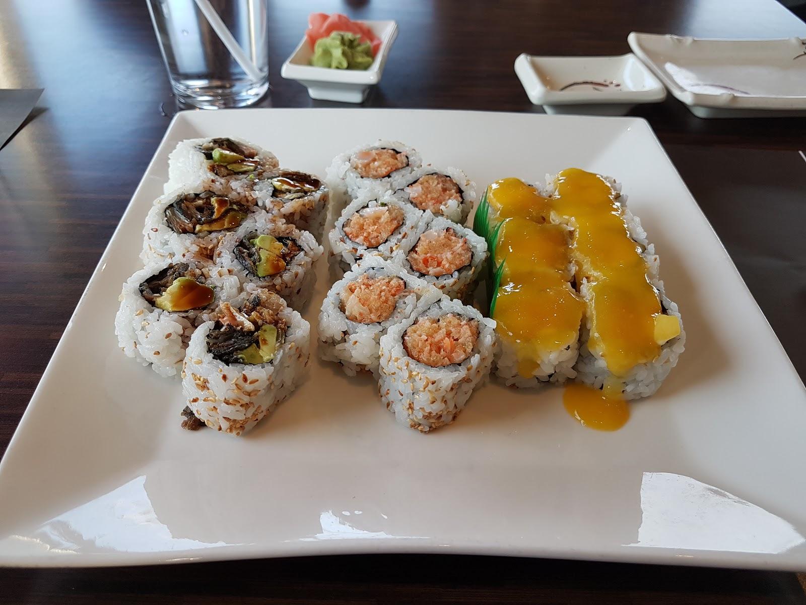 Sushi Mountain menu in Whitby, Ontario, Canada