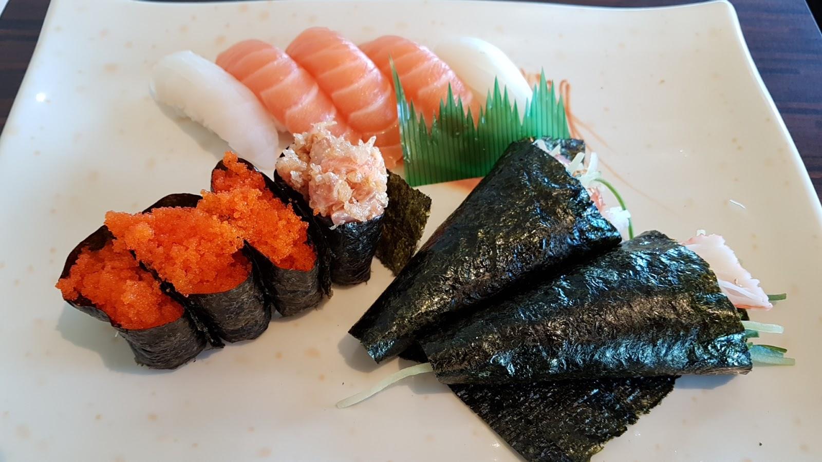 Sushi Mountain menu in Whitby, Ontario, Canada