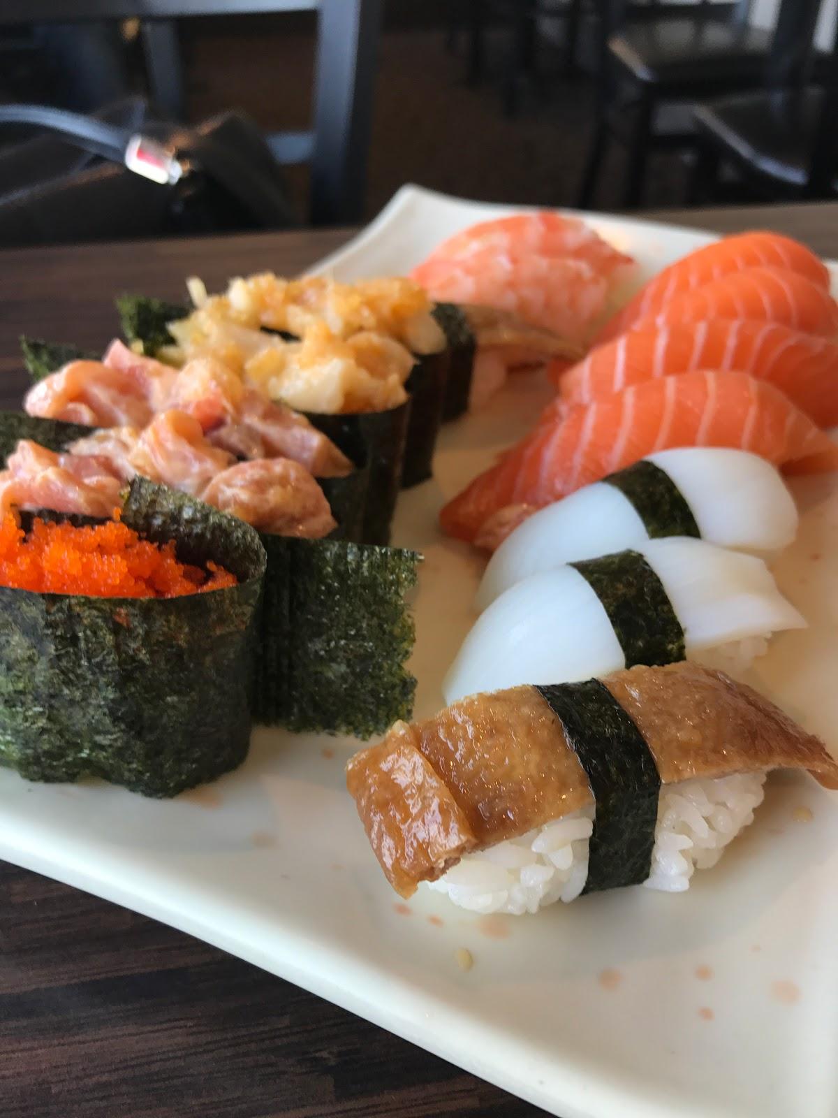 Sushi Mountain menu in Whitby, Ontario, Canada