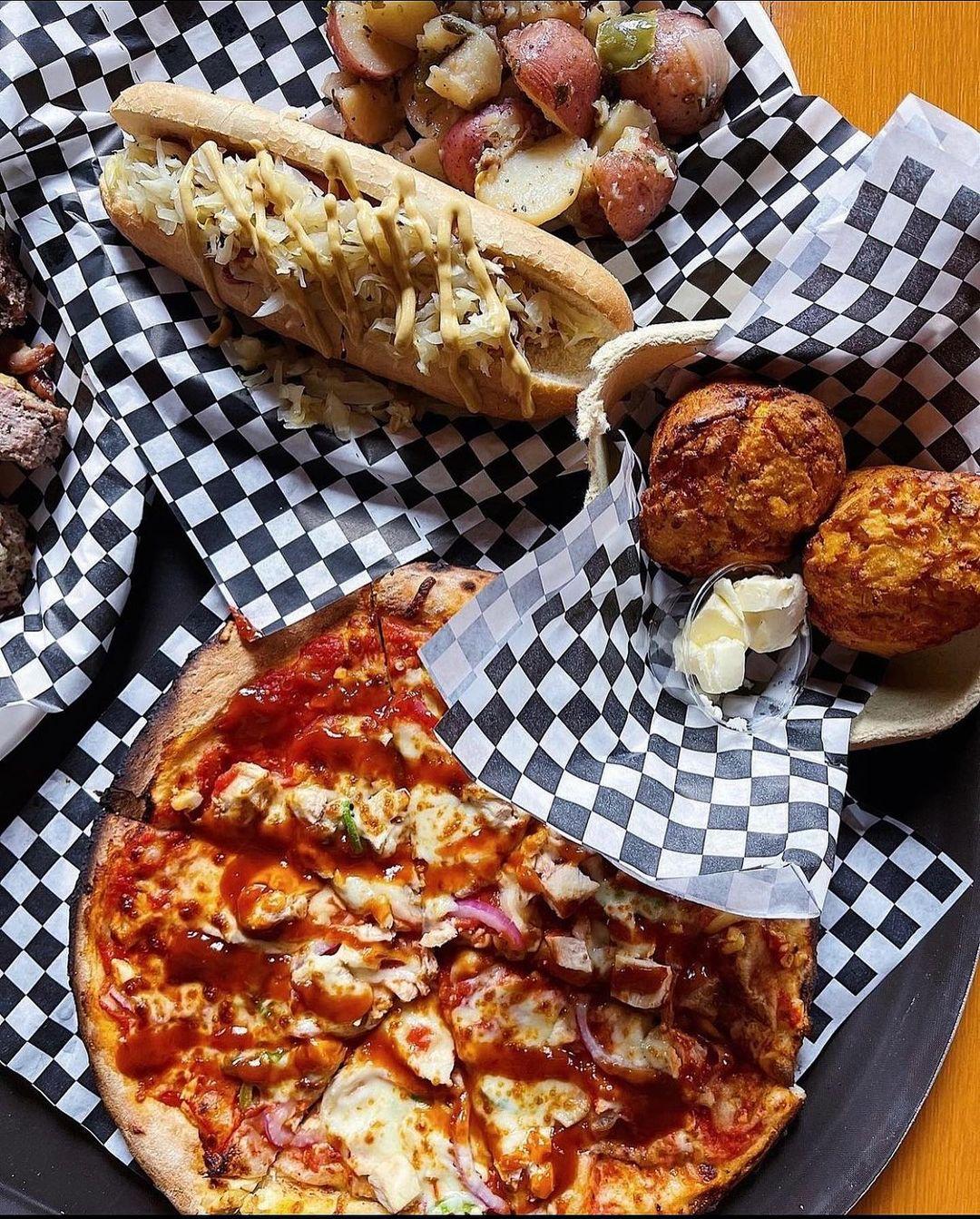 Blaze Brewing Company menus in Biddeford, Maine, United States