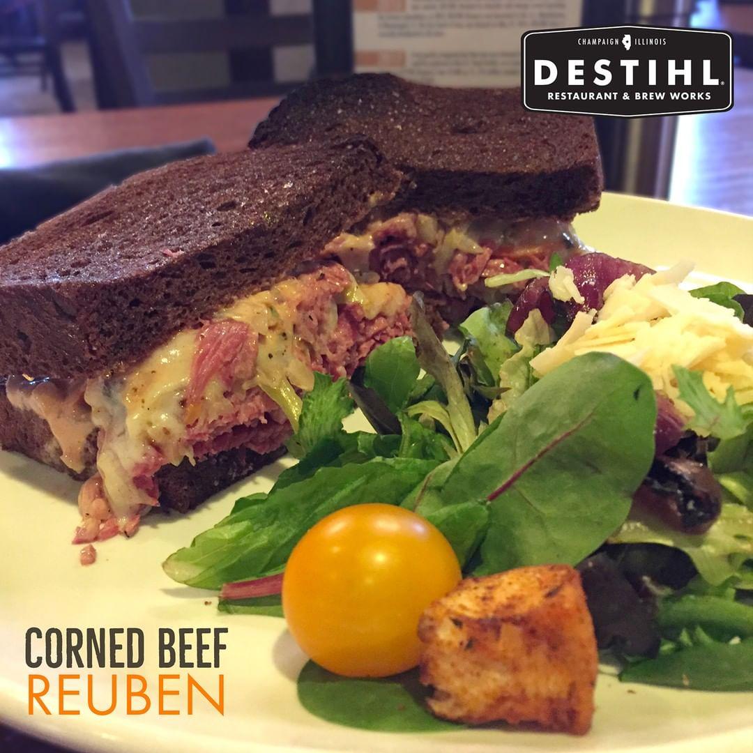 DESTIHL Restaurant & Brew Works menu in Normal, Illinois, USA