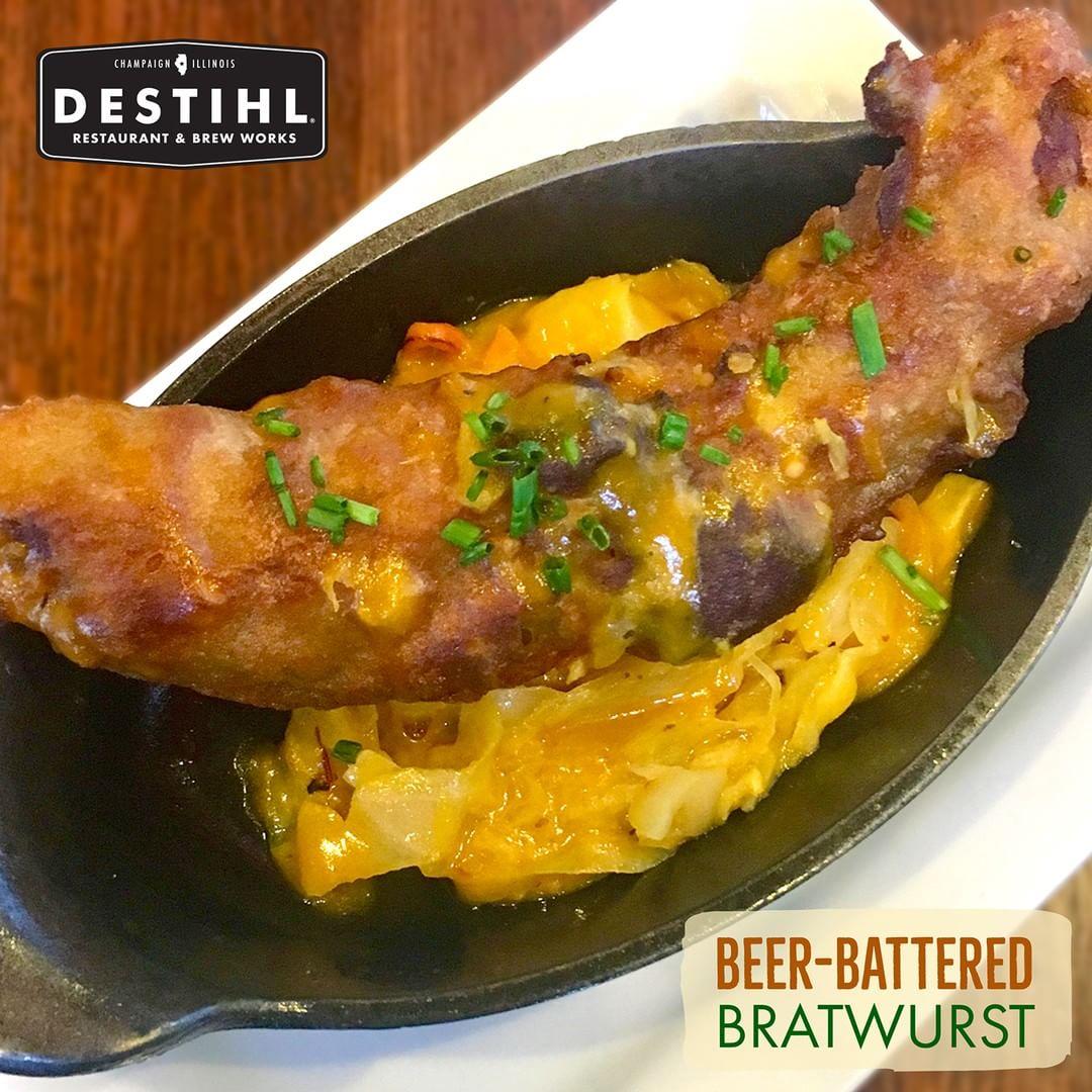 DESTIHL Restaurant & Brew Works menu in Normal, Illinois, USA