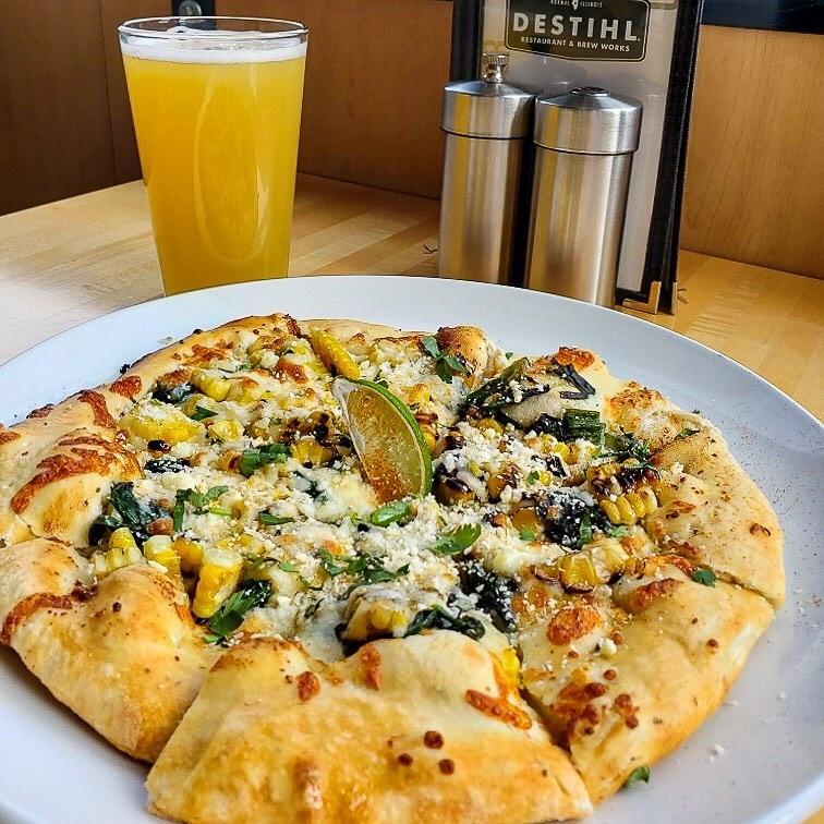 DESTIHL Restaurant & Brew Works menu in Normal, Illinois, USA