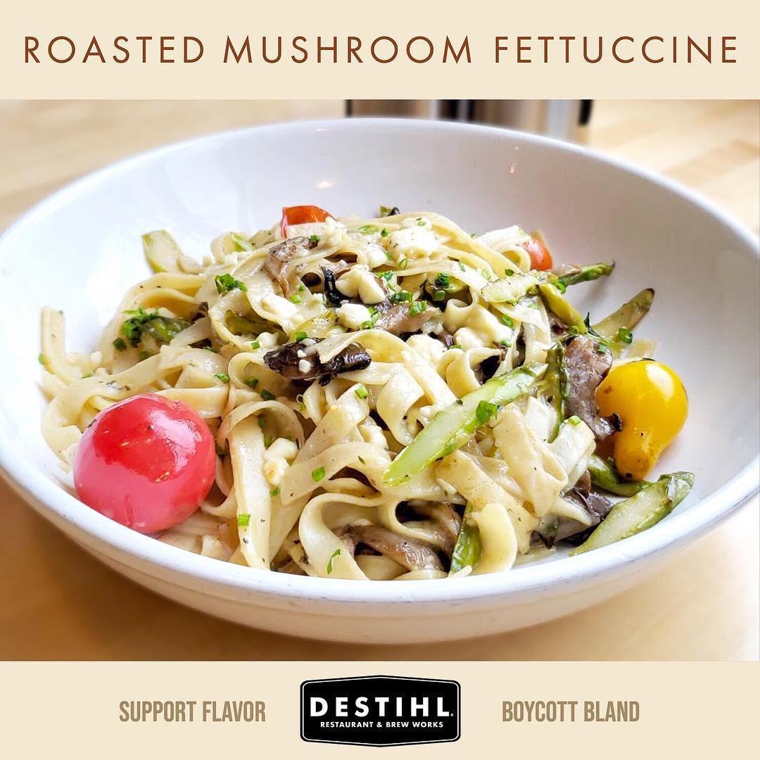 DESTIHL Restaurant & Brew Works menus in Normal, Illinois, United States