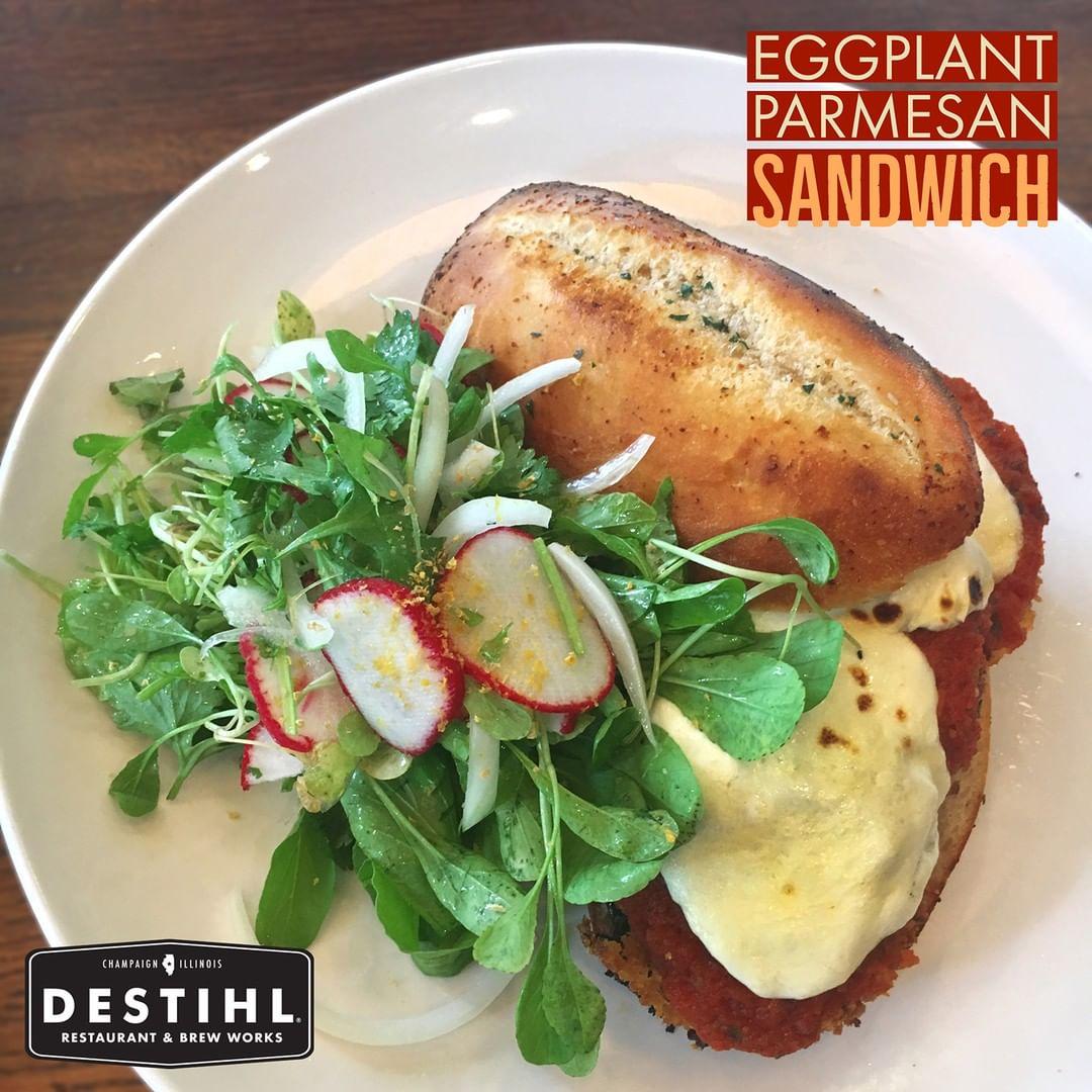 DESTIHL Restaurant & Brew Works menu in Normal, Illinois, USA