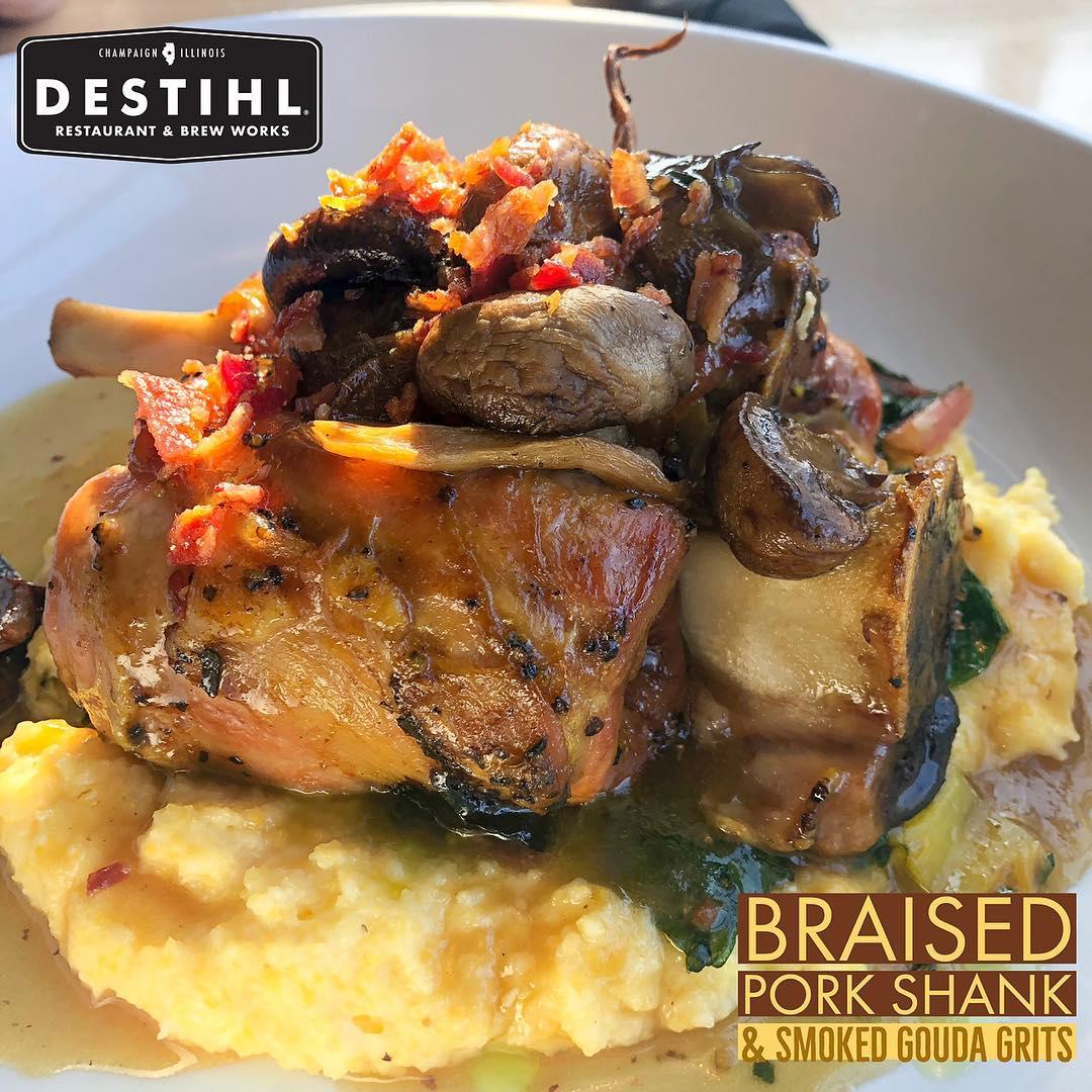 DESTIHL Restaurant & Brew Works menu in Normal, Illinois, USA