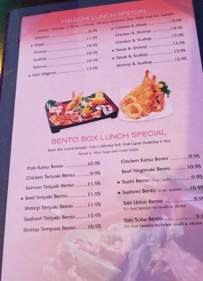 Izumi Sushi &amp; Hibachi menu in Commack, New York, USA