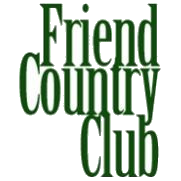 Friend Country Club Logo in Friend, Nebraska