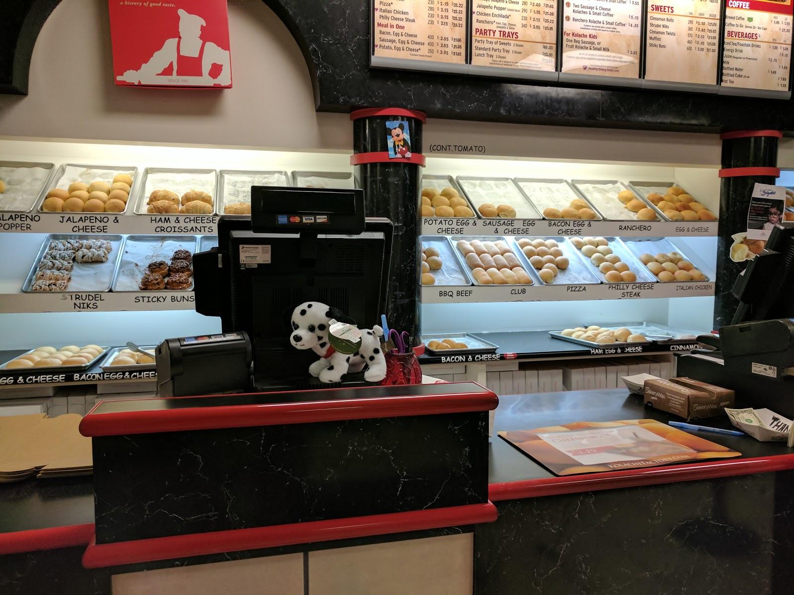Kolache Factory menu in Carmel, Indiana, USA