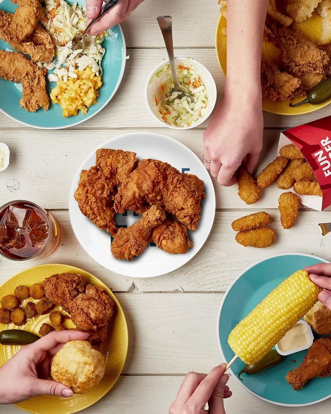 Church's Texas Chicken menus in Brampton, Ontario, Canada
