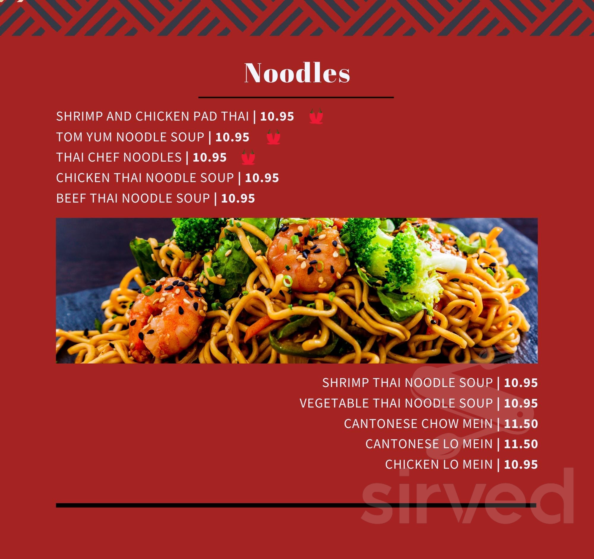 Riverside Restaurant menu in Frankford, Ontario