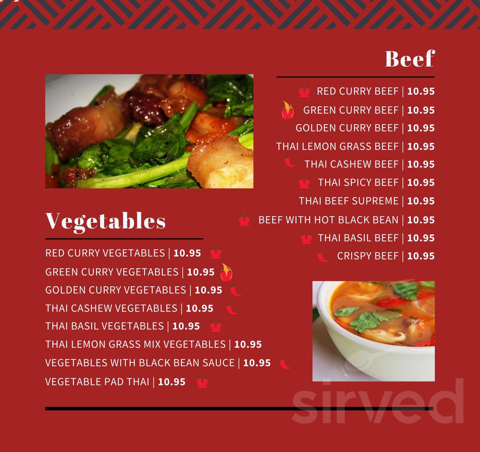 Riverside Restaurant menu in Frankford, Ontario