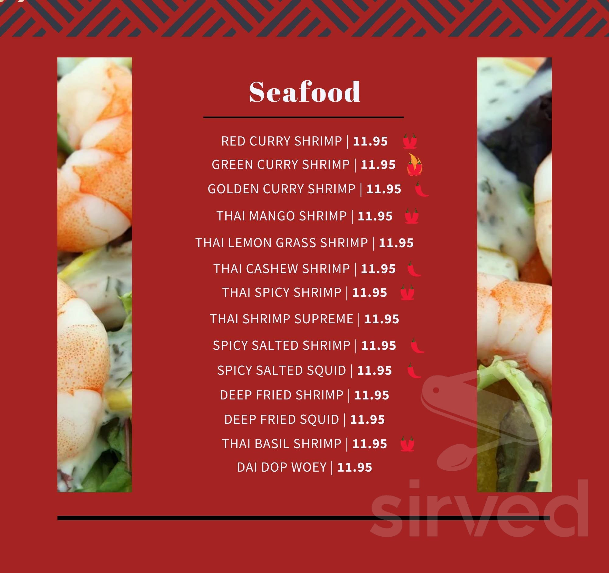 Riverside Restaurant menu in Frankford, Ontario