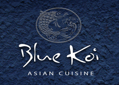 Blue Koi Logo in Hanover, Pennsylvania