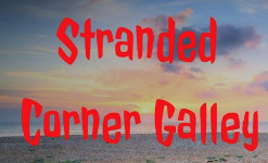 Stranded Corner Galley Logo in Galveston, Texas