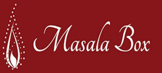 Masala Box Logo in Gladstone, Oregon
