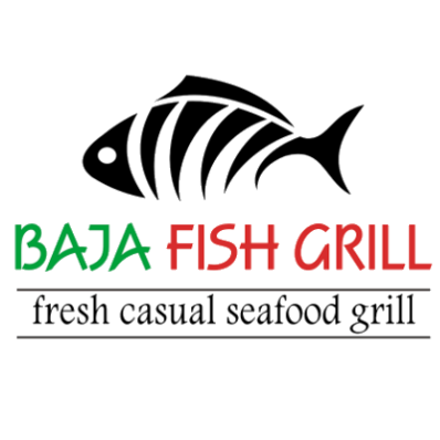 Baja Fish Grill Logo in Harbor City, California